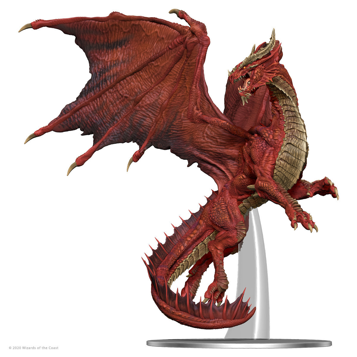 Adult Red Dragon - Painted - D&D Icons
